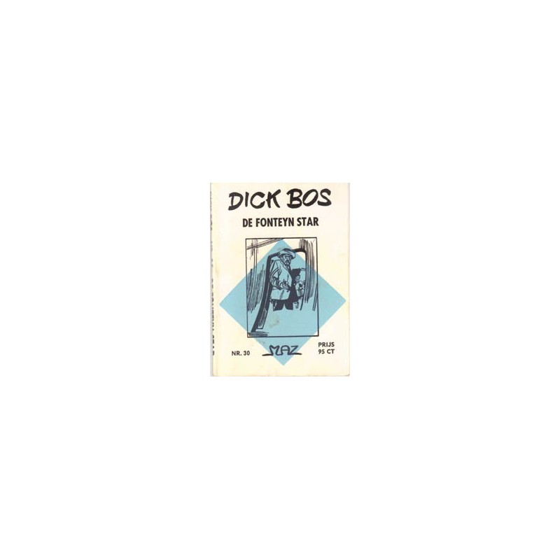 Dick Bos M30 De Fonteyn star herdruk 1963