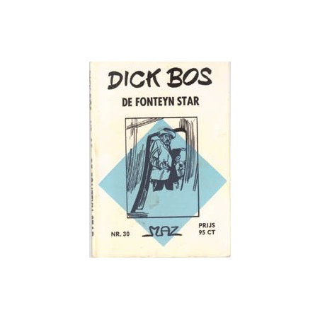 Dick Bos M30 De Fonteyn star herdruk 1963