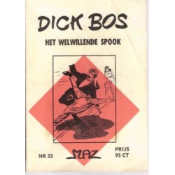 Dick Bos M32 Het welwillende spook herdruk 1963