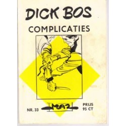 Dick Bos M33 Complicaties herdruk 1964