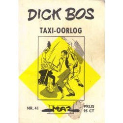 Dick Bos M41 Taxi-oorlog 1e druk 1964