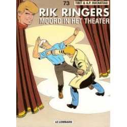 Rik Ringers 73 Moord in het theater
