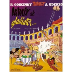 Asterix HC 04 Als gladiator