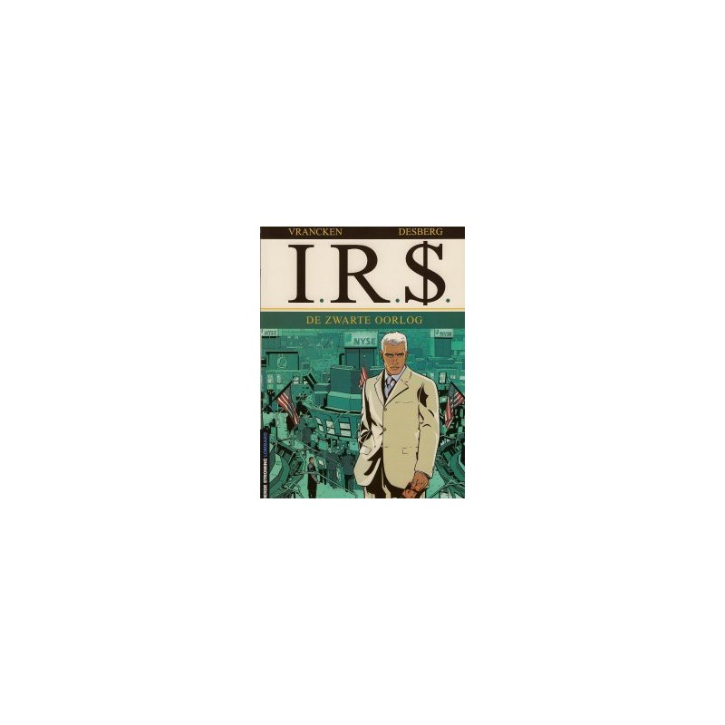 IRS 08 De zwarte oorlog