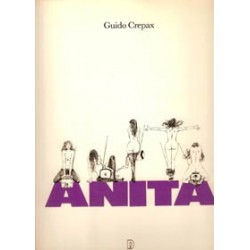 Crepax Anita 1e druk 1980