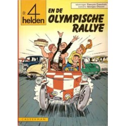 Vier (4) helden 11 De olympische rally 1e druk 1978