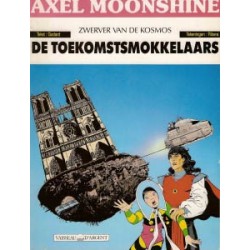 Axel Moonshine 18 De toekomstsmokkelaars 1989 1e druk