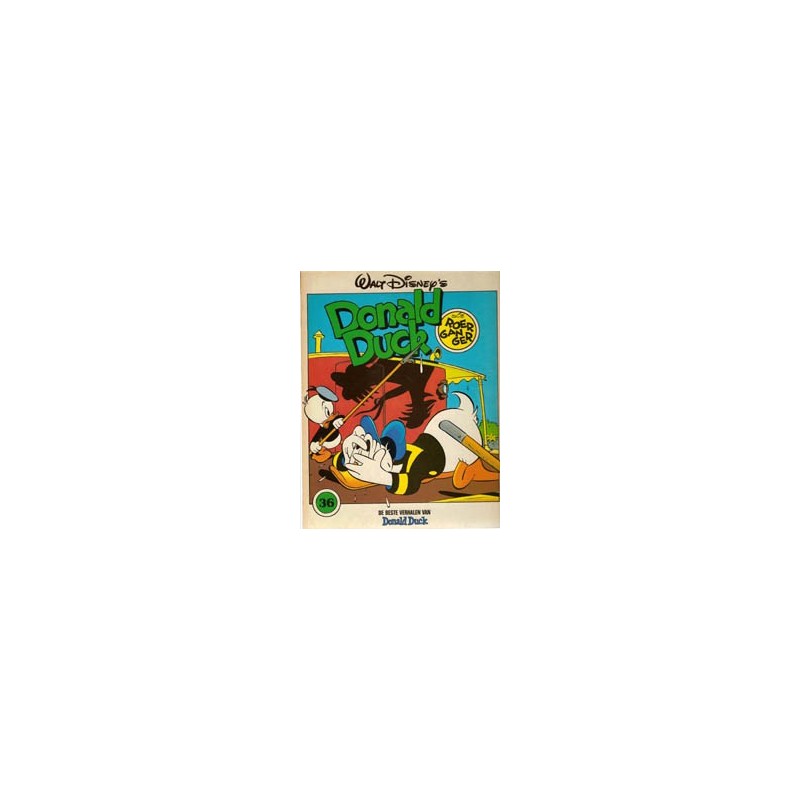 Donald Duck beste verhalen 036 Als roerganger 1e druk 1984