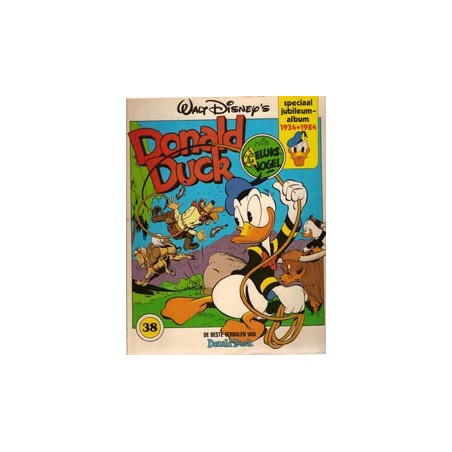 Donald Duck beste verhalen 038 Als geluksvogel 1e druk