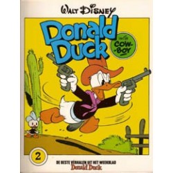 Donald Duck beste verhalen 002 Als cowboy