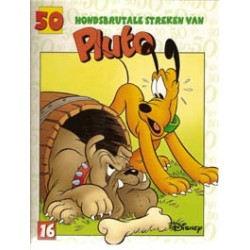 Donald Duck 50-reeks 16 Hondsbrutale streken van Pluto
