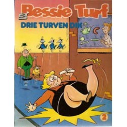 Bessie Turf O02 Drie turven dik 1e druk 1982