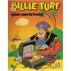 Billie Turf 27 Geen zee te hoog 1e druk 1983