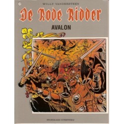 Rode Ridder Kleur 157 Avalon 1e druk 1996