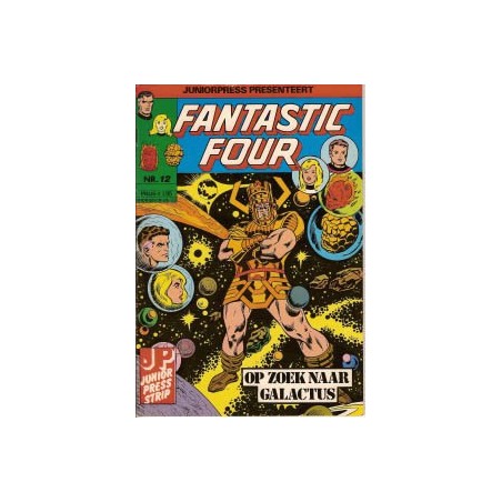 Fantastic Four 12