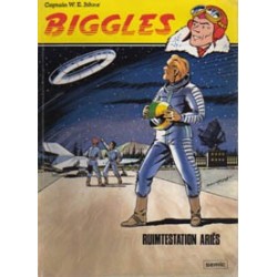 Biggles SE04 Ruimtestation Ariës 1e druk 1979