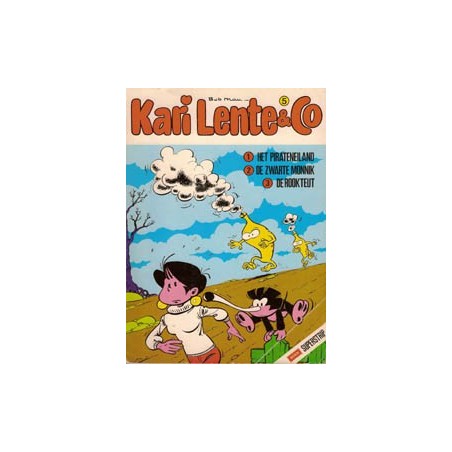 Kari Lente & Co 05 Het pirateneiland 1e druk 1976