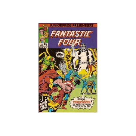 Fantastic Four 25
