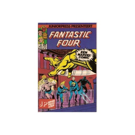 Fantastic Four 34