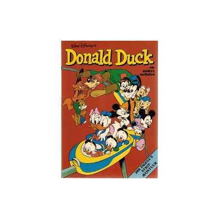 Donald Duck en andere verhalen bundel 10 1982