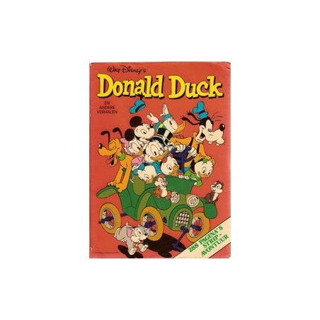 Donald Duck en andere verhalen bundel 04 1977