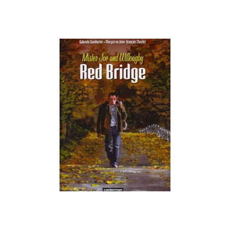 Red bridge set HC Mister Joe and Willoagby 1 & 2 1e druk