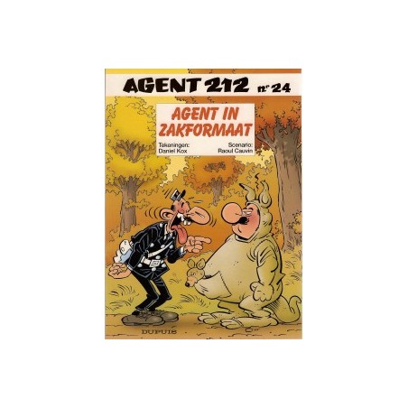 Agent 212 24 - Agent in zakformaat 1e druk 2004