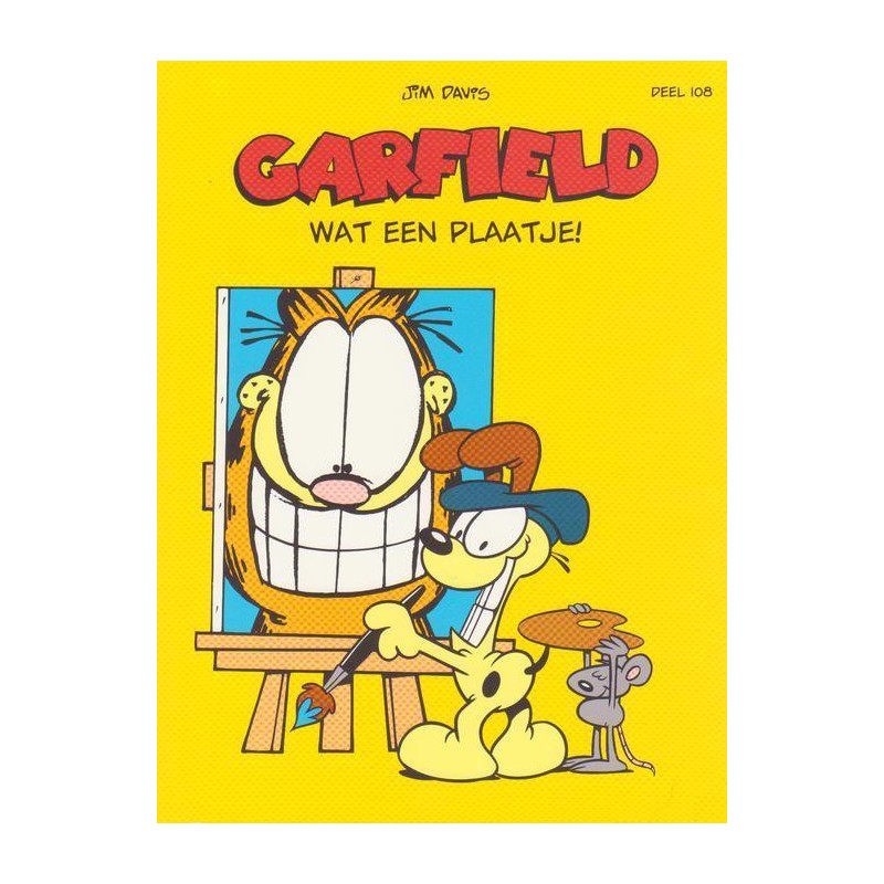Garfield 108 Wat een plaatje