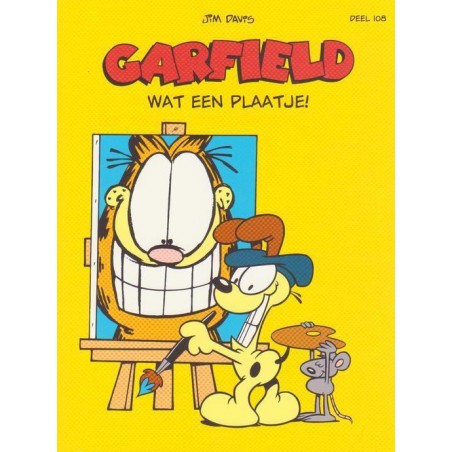 Garfield 108 Wat een plaatje