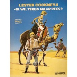 Lester Cockney 04 Ik wil terug naar Pecs! 1e druk 1985