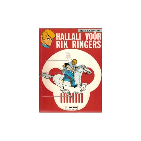 Rik Ringers 28 Hallali voor Rik Ringers 1e druk 1979