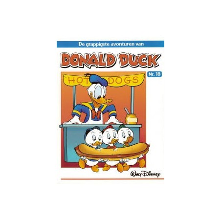 Grappigste avonturen Donald Duck 18 Tony Strobl