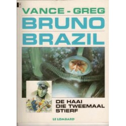 Bruno Brazil set herdrukken nieuwe voorkanten dl. 1 t/m 11