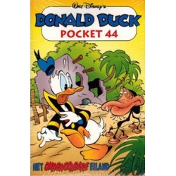 Donald Duck pocket 044 het onbewoonde eiland