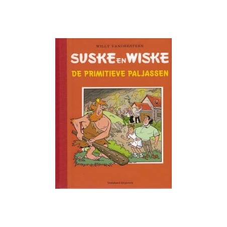 Suske & Wiske Luxe De primitieve paljassen