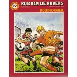 Rob van de Rovers 22 Rob in Oranje