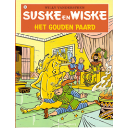 Suske & Wiske 100 Het gouden paard