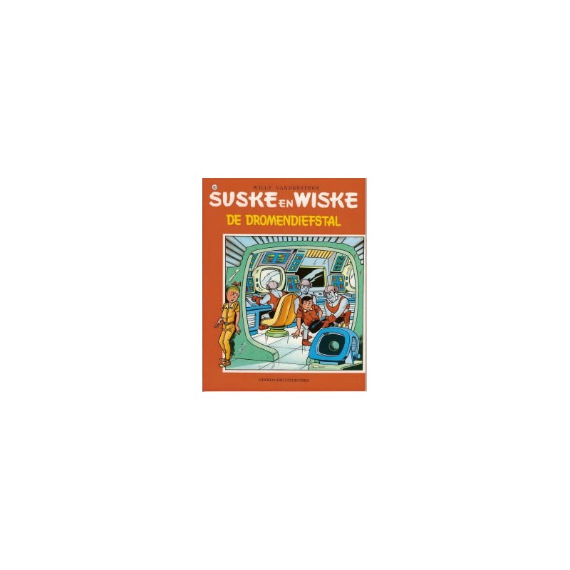 Suske & Wiske 102 De dromendiefstal