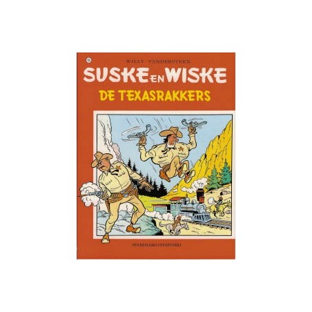 Suske & Wiske 125 De Texasrakkers