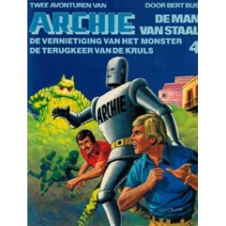 Archie de man van staal II 04 De vernietiging van het monster