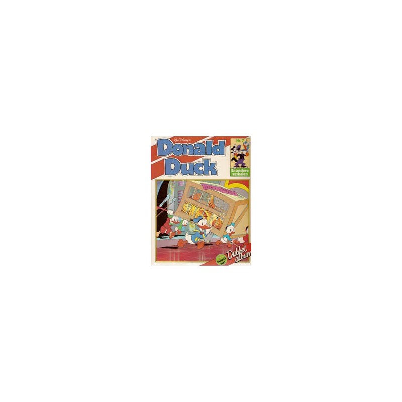 Donald Duck Dubbel album 07 1e druk 1985
