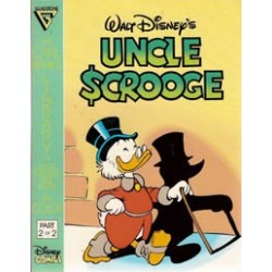 Carl Barks library Uncle Scrooge 2 Onepagers in color