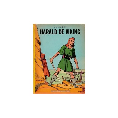 Harald de Viking set 4 delen 1e drukken* 1966-1981