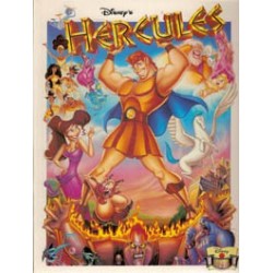 Disney filmstrip 28 Hercules 1e druk 1997