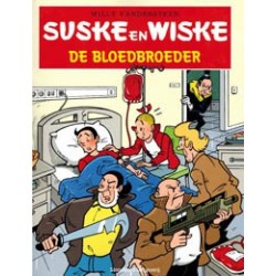 Suske & Wiske SP De bloedbroeder Vlaamse editie