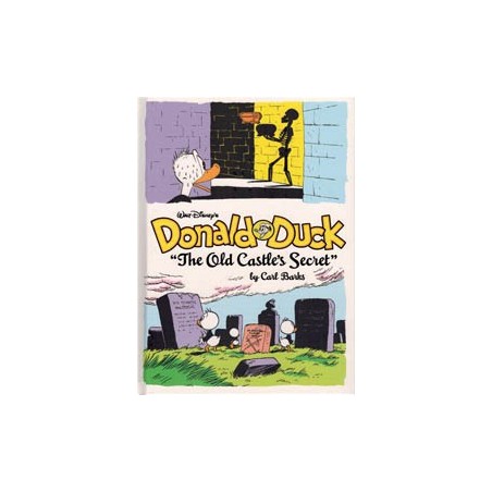 Donald Duck Carl Barks Library 06 HC The old castle's secret