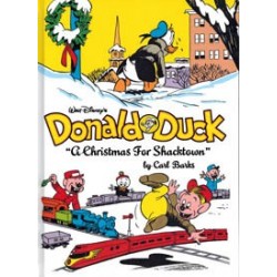 Donald Duck Carl Barks Library 11 HC A christmas for Shacktow