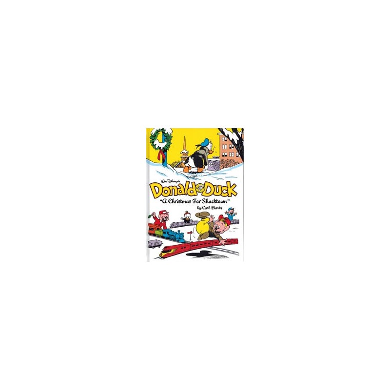 Donald Duck Carl Barks Library 11 HC A christmas for Shacktow