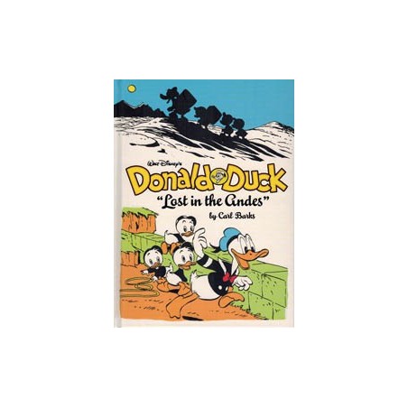 Donald Duck Carl Barks Library 07 HC Lost in the Andes