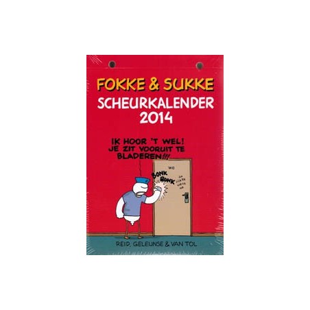 Fokke & Sukke Scheurkalender 2014